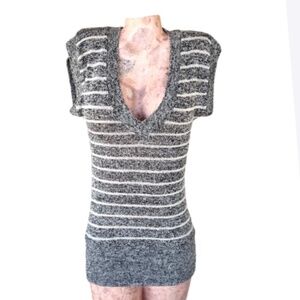 Umgee Crochet Knit Sweater